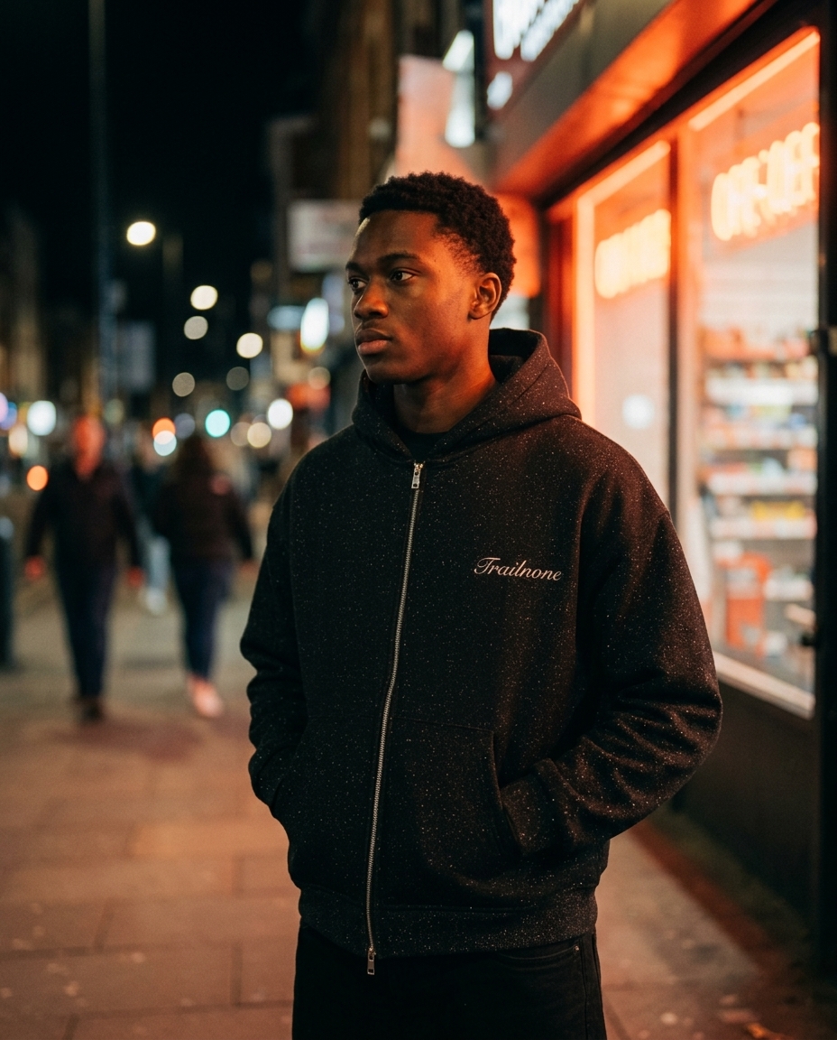TRAILNONE lookbook editorial